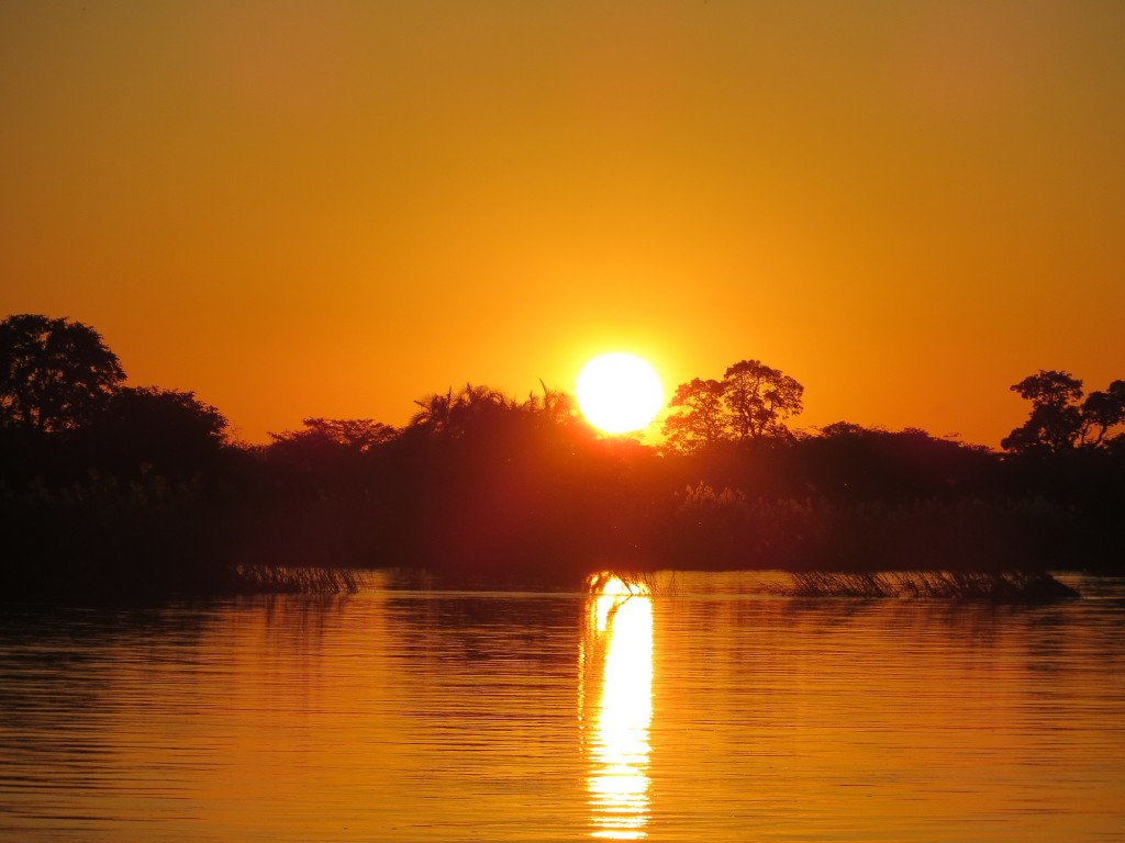Sonnenuntergang_Okawango